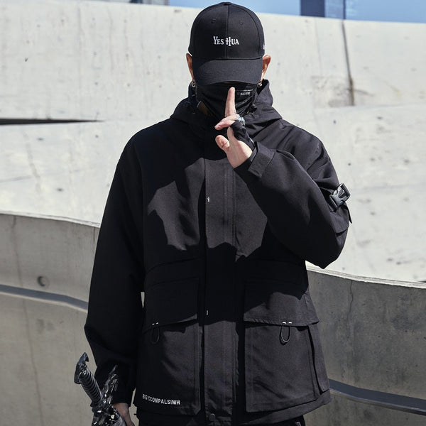 Ninja Techwear Jacket