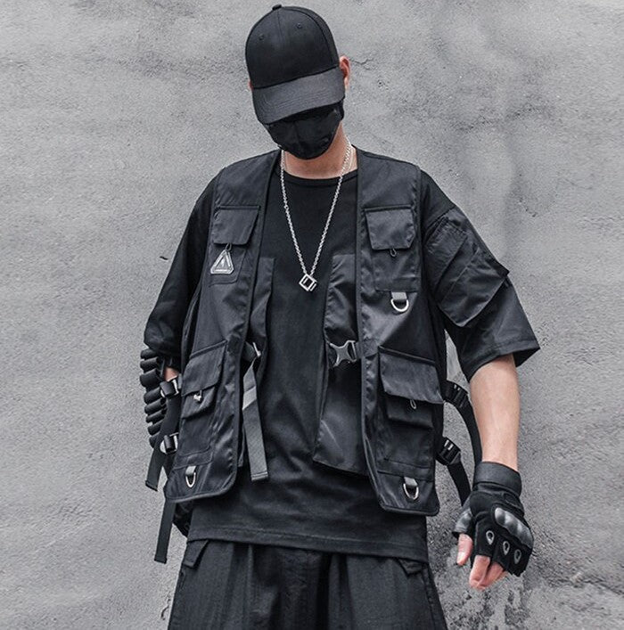 Best Techwear Vest 2023 | CYBER TECHWEAR®