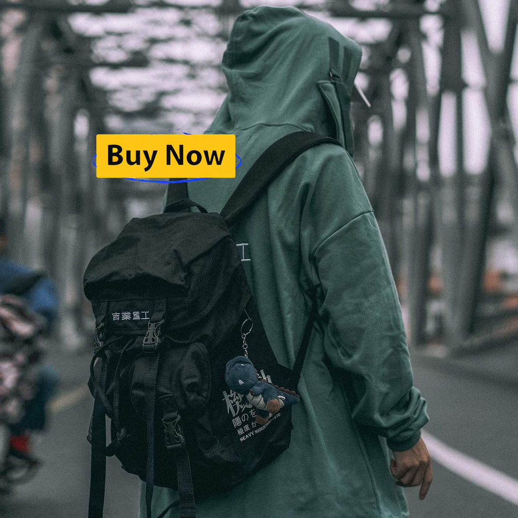 techwear backpack