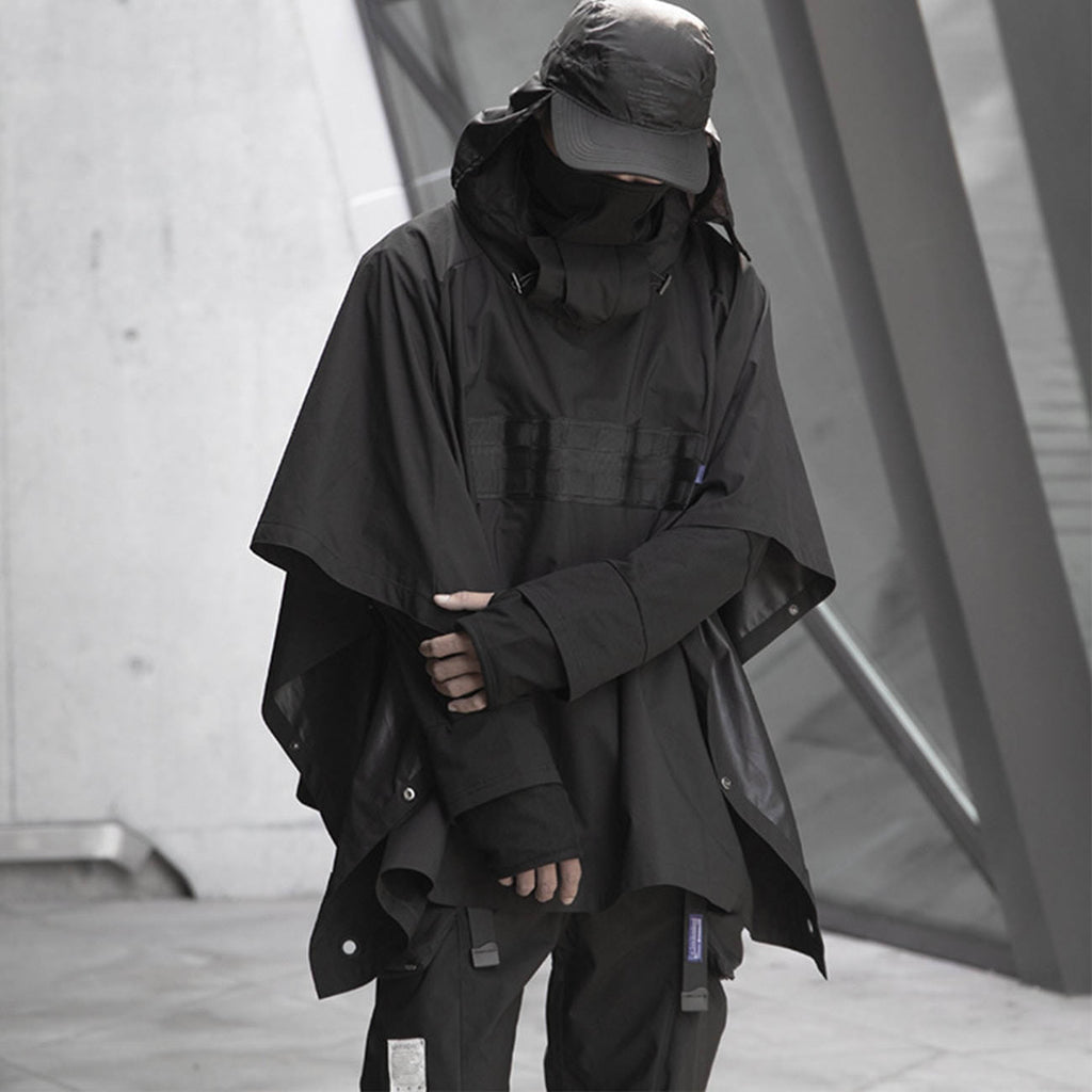 Techwear Poncho Ninja Jacket