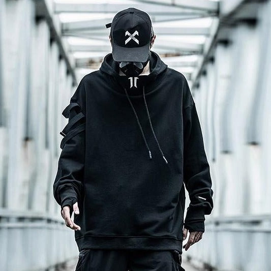 Sudadera con capucha Techwear Ninja