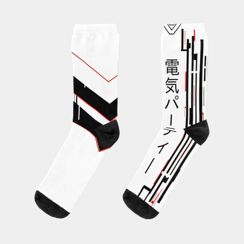 white-techwear-socks