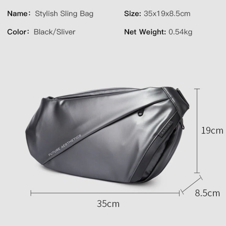 Size chart Aesthetic Sling Bag – TECHWEAR
