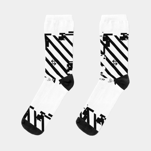 calcetines-techwear-blanco y negro