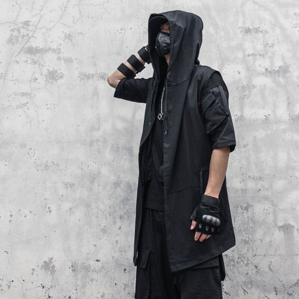Ninja Techwear Cloak | CYBER TECHWEAR®