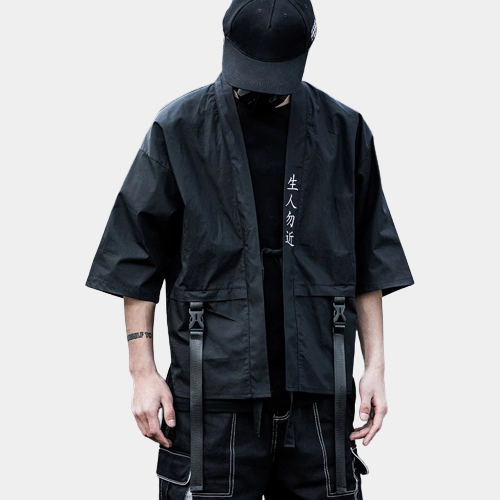 Techwear Cyberpunk Kimono | CYBER TECHWEAR®