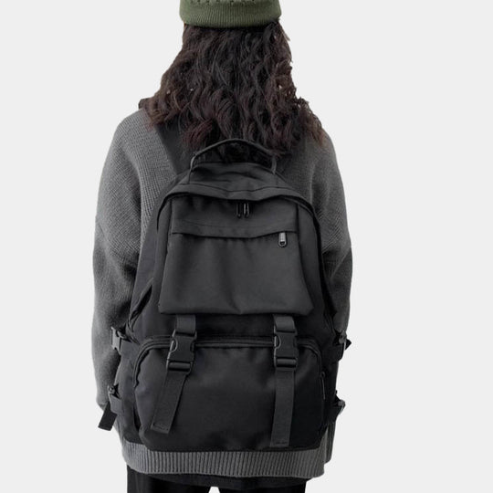 Retro Techwear Backpack | CYBER TECHWEAR®