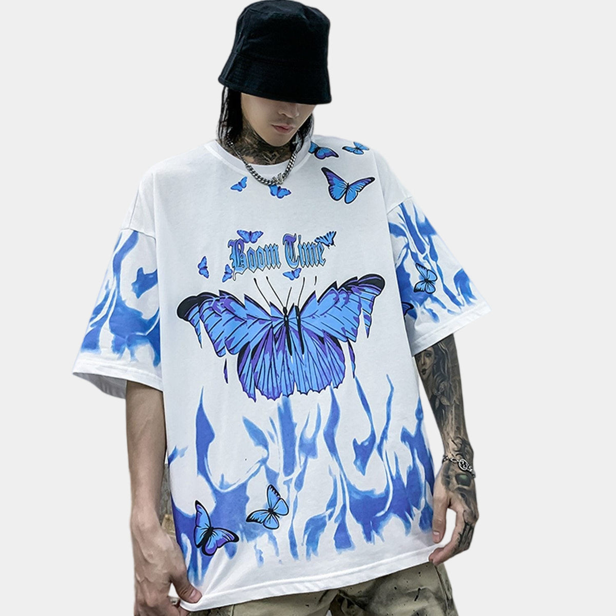 Butterfly Techwear Shirt | CYBER TECHWEAR®