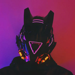 Immerse in Sci-Fi: Special Cyberpunk Techwear Mask