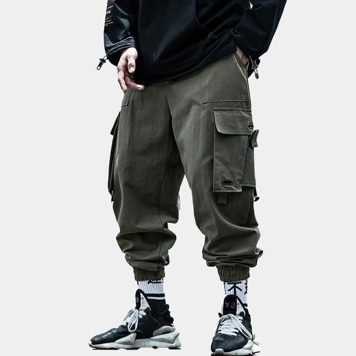Harajuku Techwear Pants | CYBER TECHWEAR®