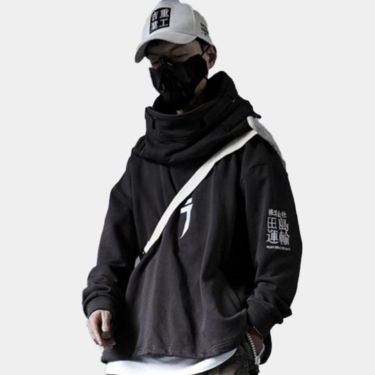 Japanese Anime Hoodie | CYBER TECHWEAR®