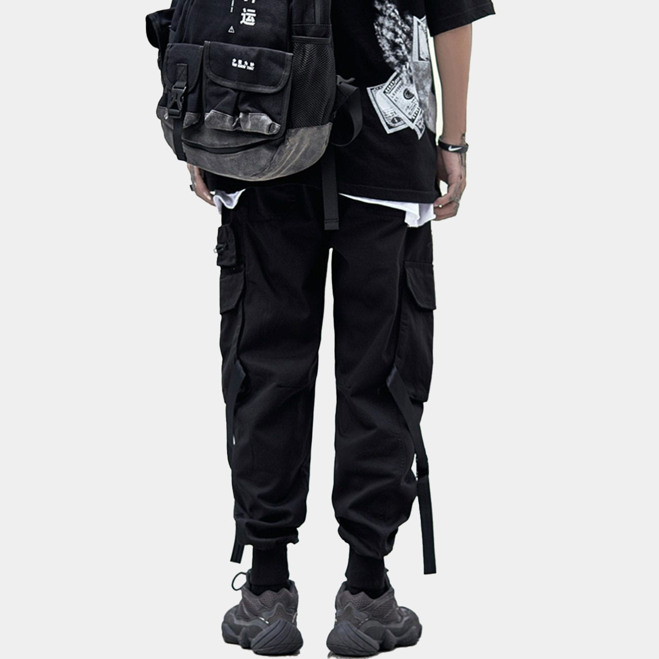 Pants Multi-pocket Techwear | CYBER TECHWEAR®