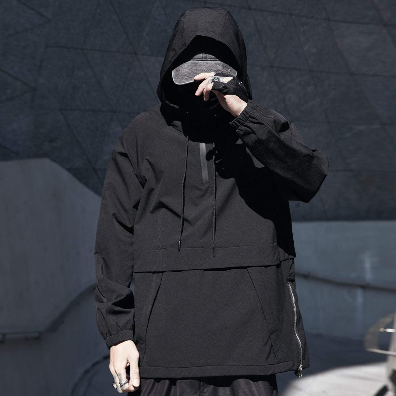 Ninja Jacket Techwear | CYBER TECHWEAR®