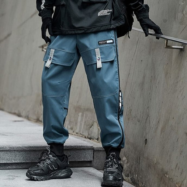 CYbER dYNE Side Superskiny Zip pants チノパン | generalpac.com