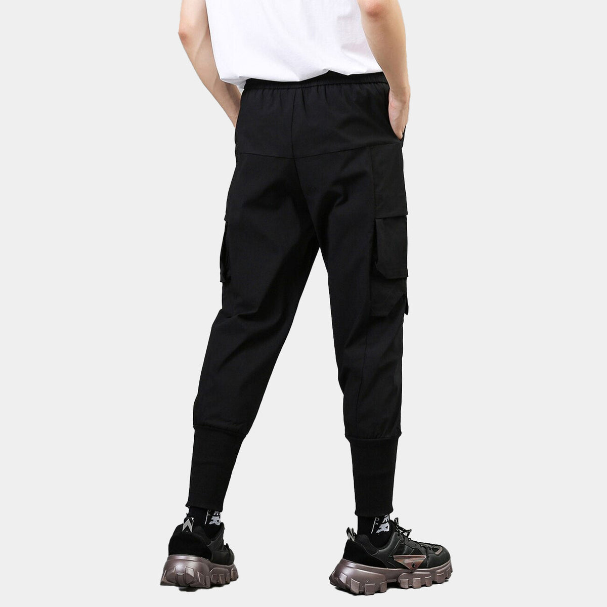 Patchwork Techwear Pants | CYBER TECHWEAR®