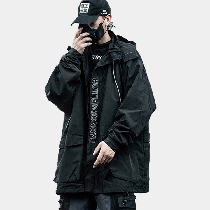 Tactical Techwear Jacket | CYBER TECHWEAR®