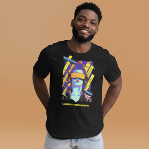 Design futuristic cyberpunk streetwear t shirt by Iyuna667