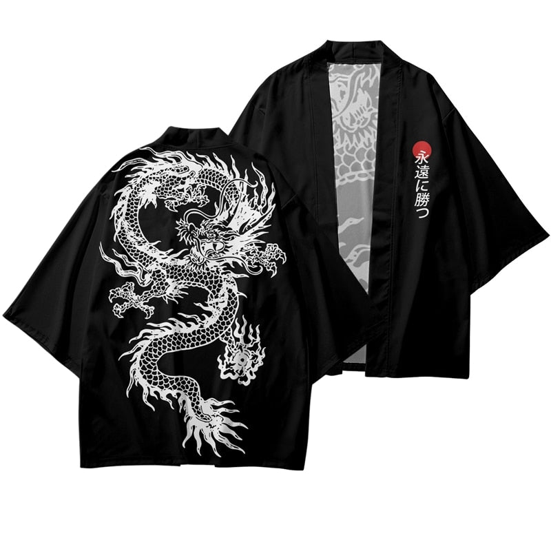 's shirt Kimono Dragon Men's Shirt - The Perfect Shirt for Any Occasion