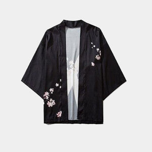 French Techwear Kimono | CYBER TECHWEAR®