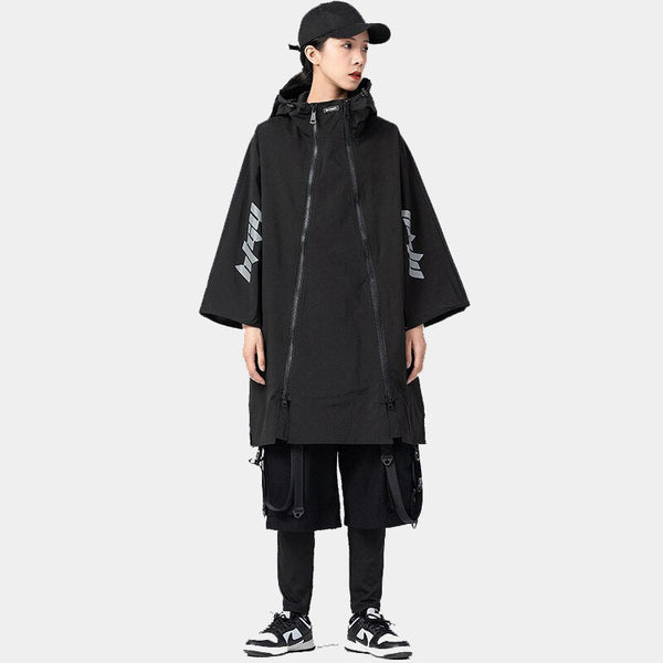 Trench Waterproof Techwear | CYBER TECHWEAR®