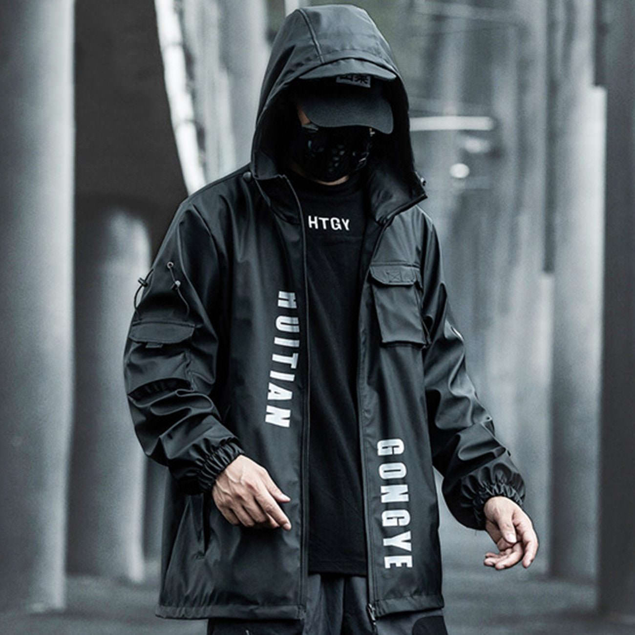 Tactical Techwear Jacket | CYBER TECHWEAR®