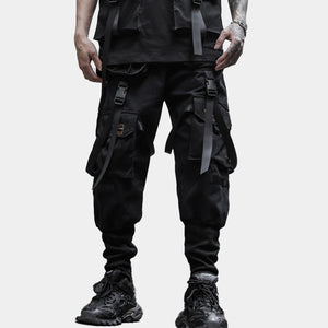 Techwear Black Pants