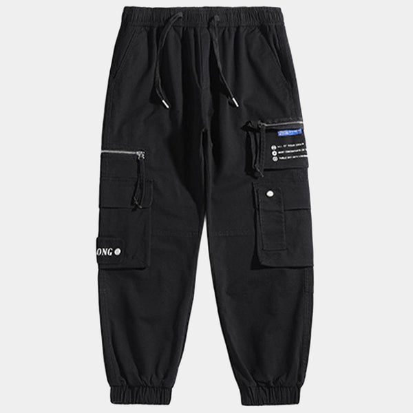 Techwear Cargo Oversized Pants