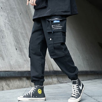 Techwear Cargo Oversized Pants