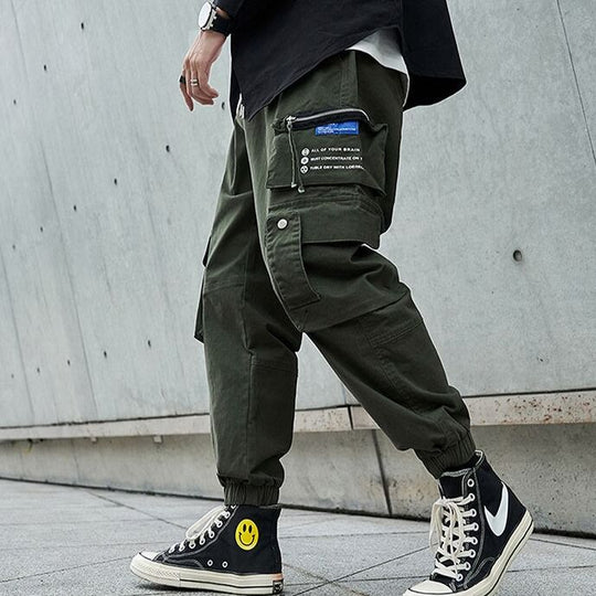 Techwear Cargo Oversized Pants