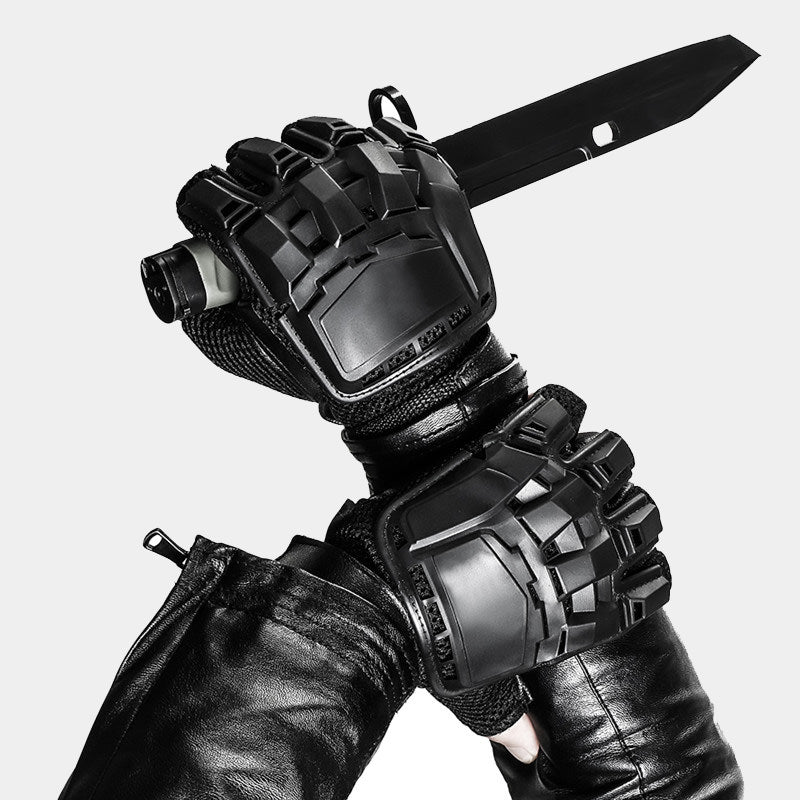 Techwear Cyberpunk Gloves | CYBER TECHWEAR®
