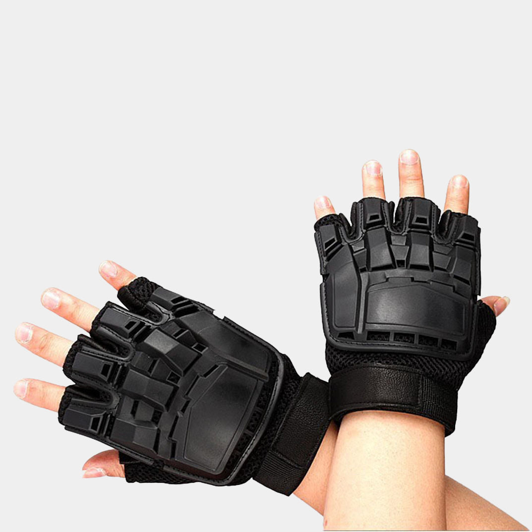 Techwear Cyberpunk Gloves | CYBER TECHWEAR®