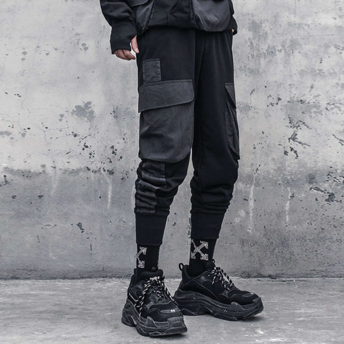 Techwear Functional Pants