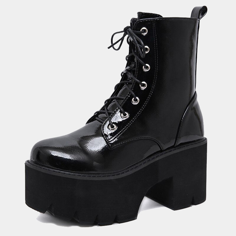 Techwear Boots Goth | CYBER TECHWEAR®