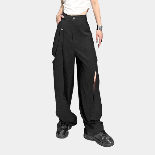 High Waist Techwear Pants | CYBER TECHWEAR®