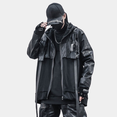 Techwear Jacket Men | CYBER TECHWEAR®