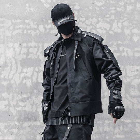 Urban Techwear Jacket | CYBER TECHWEAR®