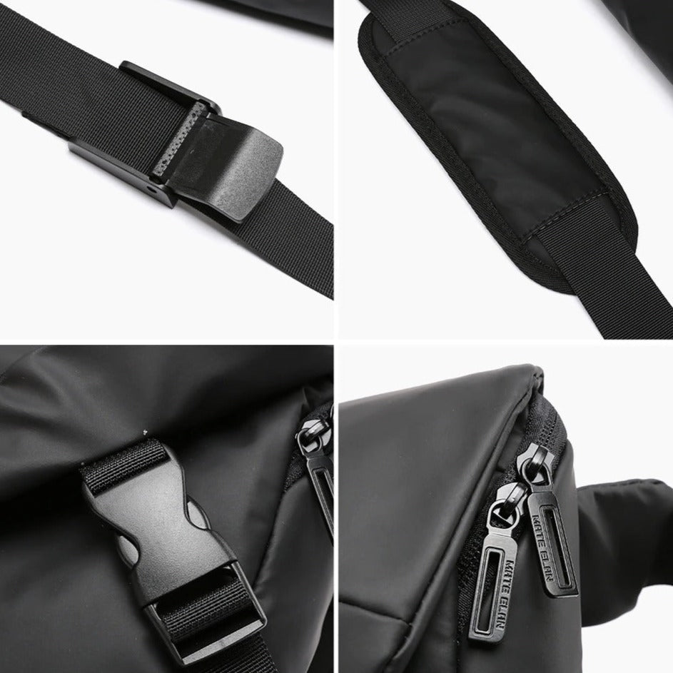 Small Crossbody Bag Techwear | CYBER TECHWEAR®