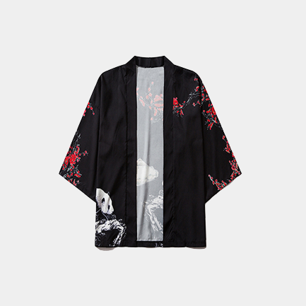 Techwear Kimono Panda | CYBER TECHWEAR®
