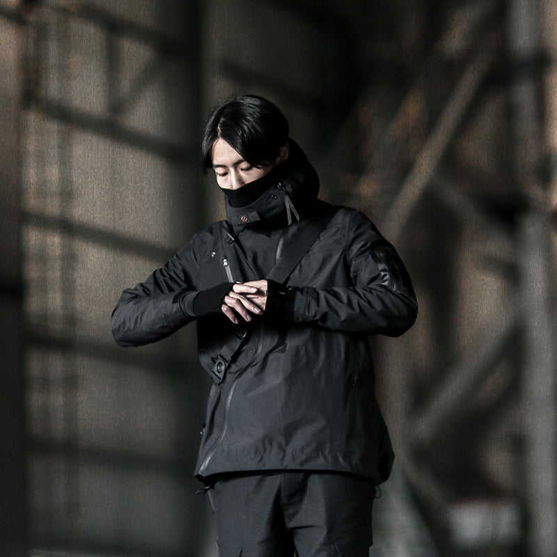 Techwear Jacket Trendy | CYBER TECHWEAR®