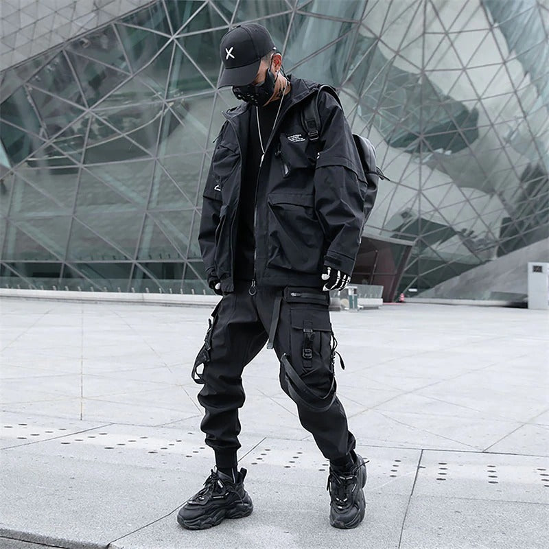 Tactical Jacket Techwear | CYBER TECHWEAR®