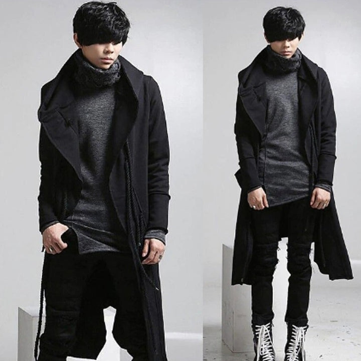 Winter Techwear Cloak | CYBER TECHWEAR®