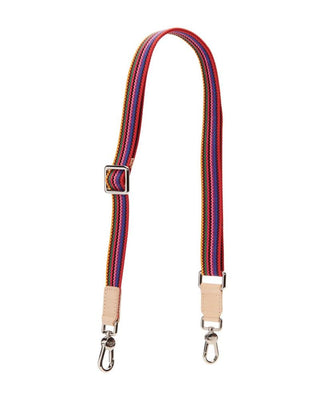 CONSUELA Slim Leather Crossbody Strap, Diego - Amber Marie and Company