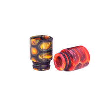 Load image into Gallery viewer, 510 Drip Tip Cobra Snake skin by CVSvape Colourful Long Design by CVSvape
