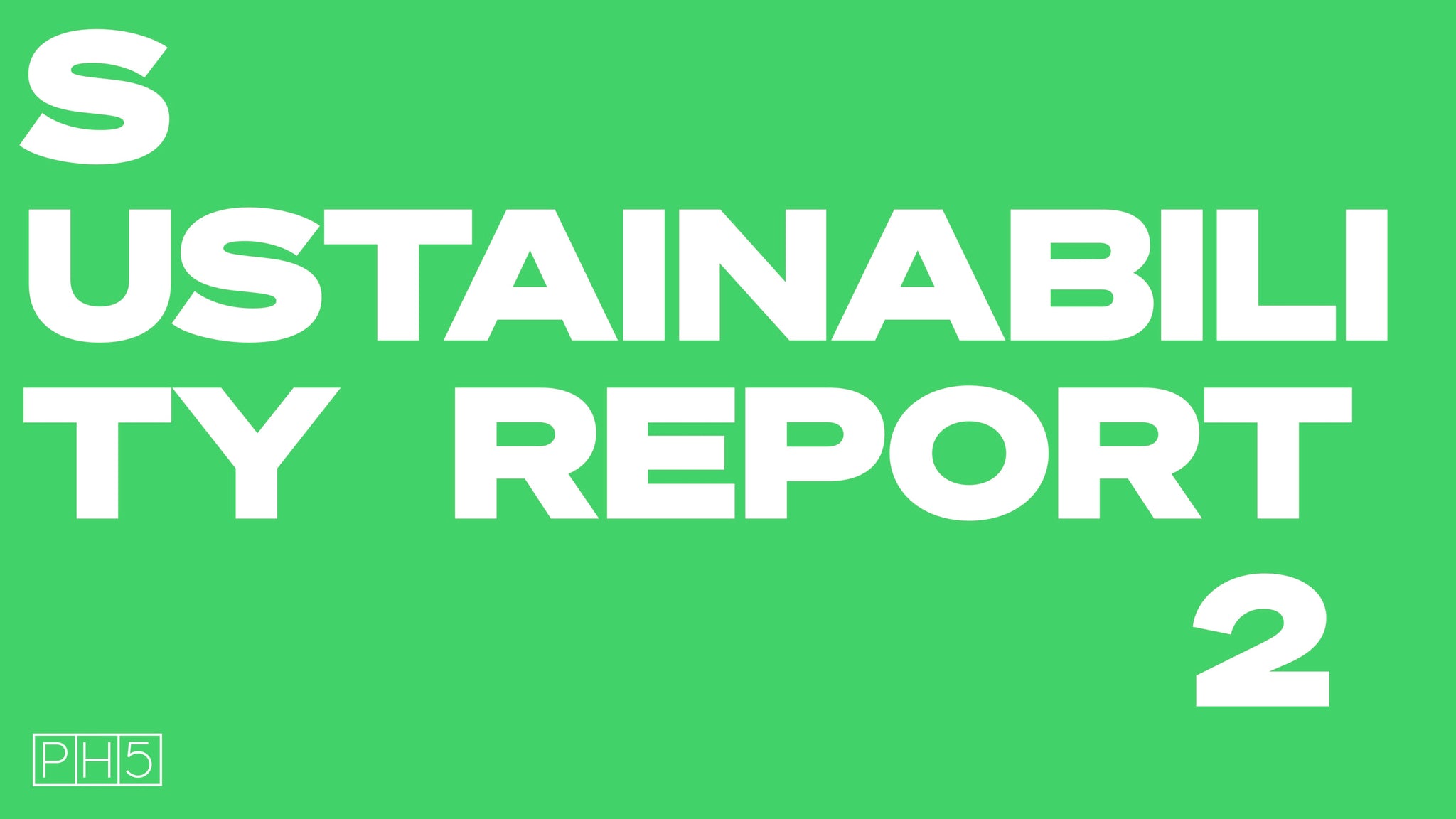 PH5 2022 Sustainability Report