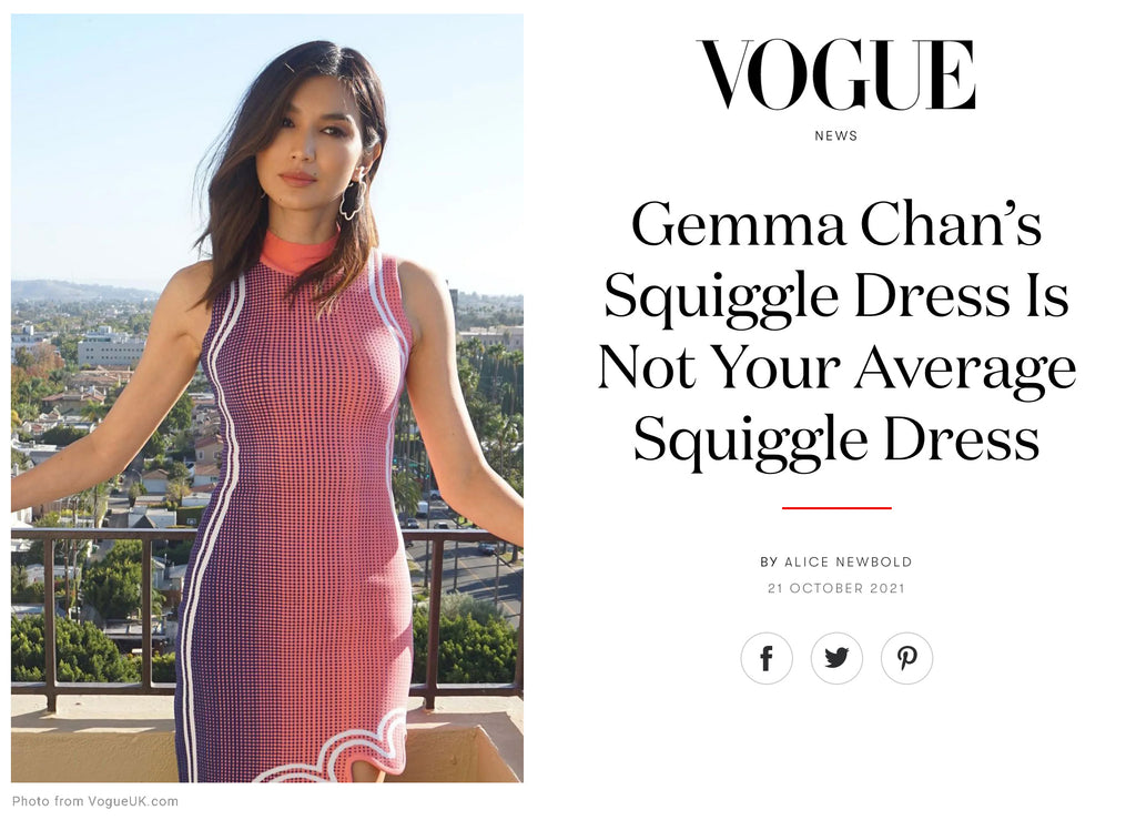 Gemma Chan's Style File