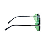 Chokore Chokore Bold Round-shaped Polarized Sunglasses (Green) 