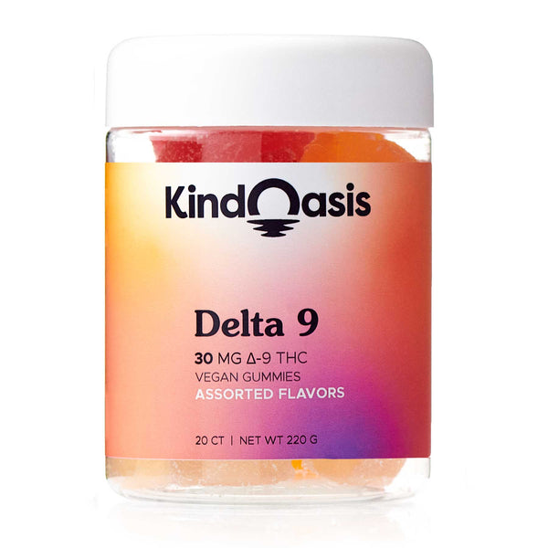Kind Oasis' Delta 9 THC Gummies