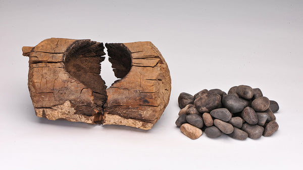 Ancient brazier used to burn cannabis