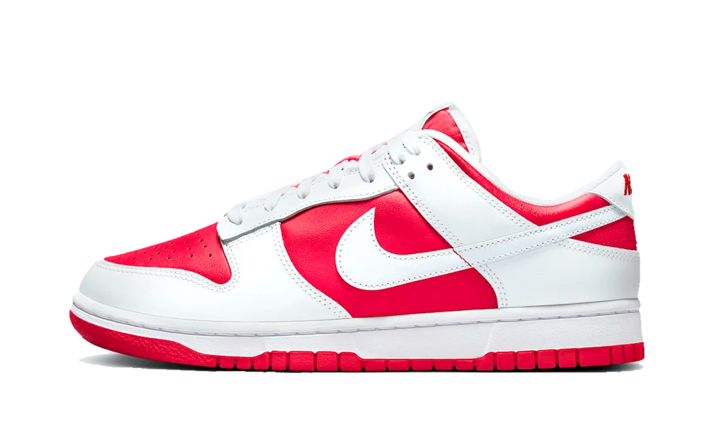 nike dunk low red champion