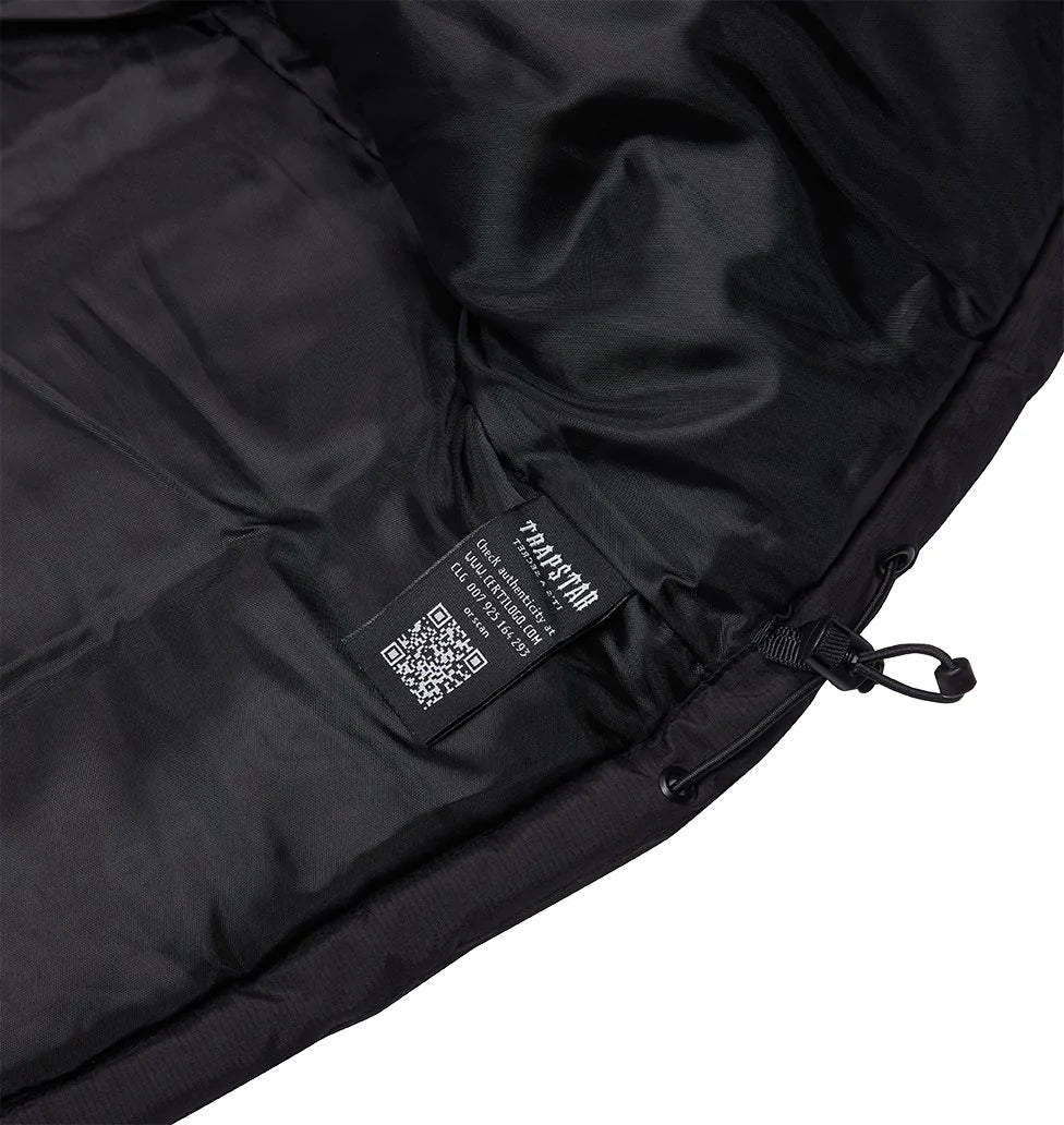 Trapstar Decoded Hooded Puffer Jacket 2.0 - Black – TopflightUK LTD